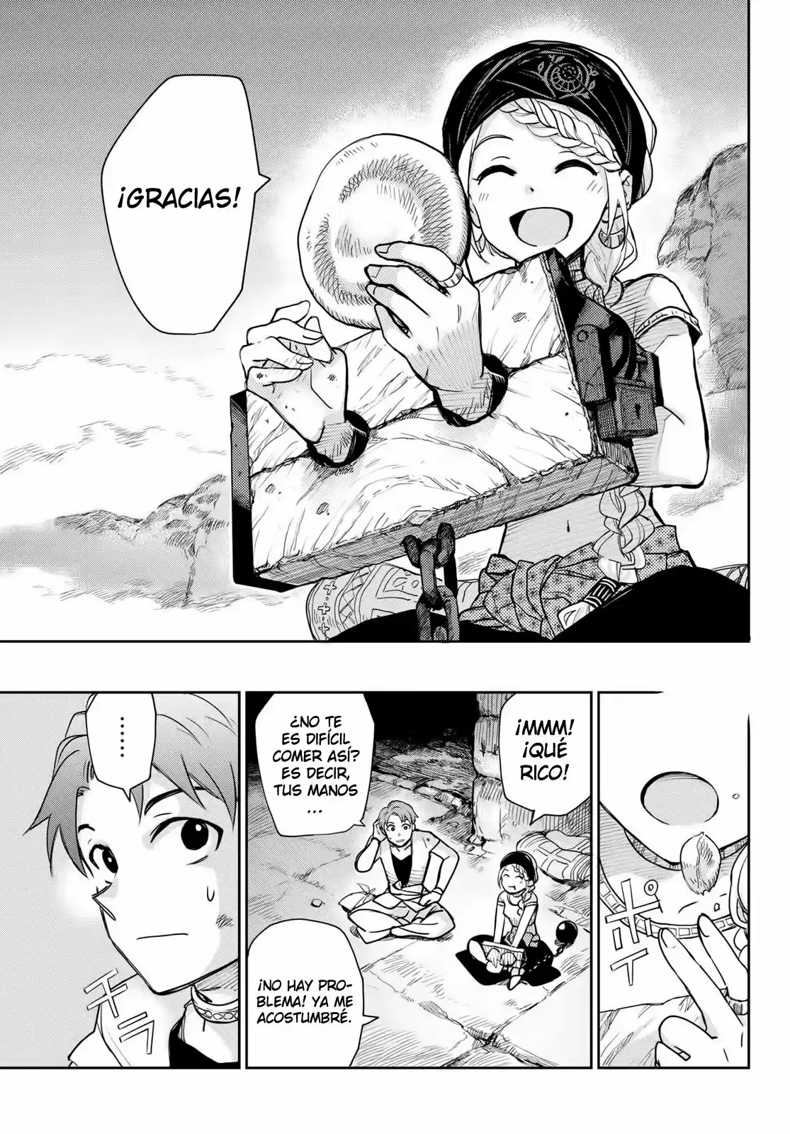 Chandra Has capítulo 1, página 14