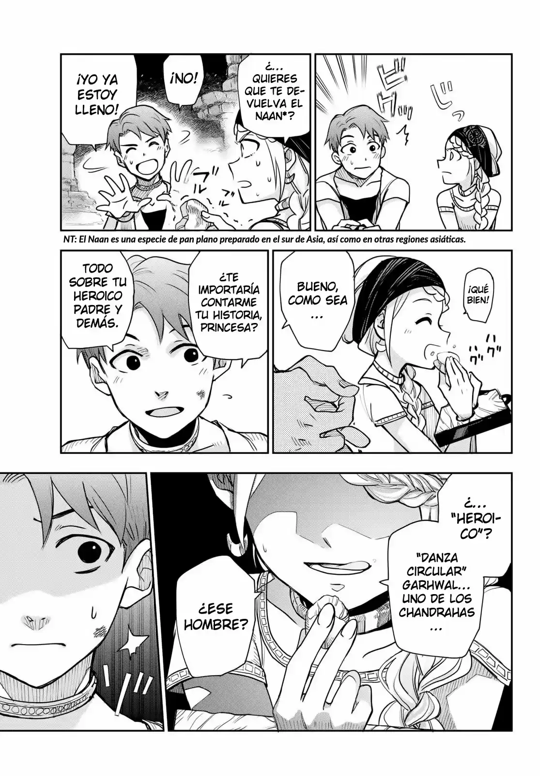 Chandra Has capítulo 1, página 16