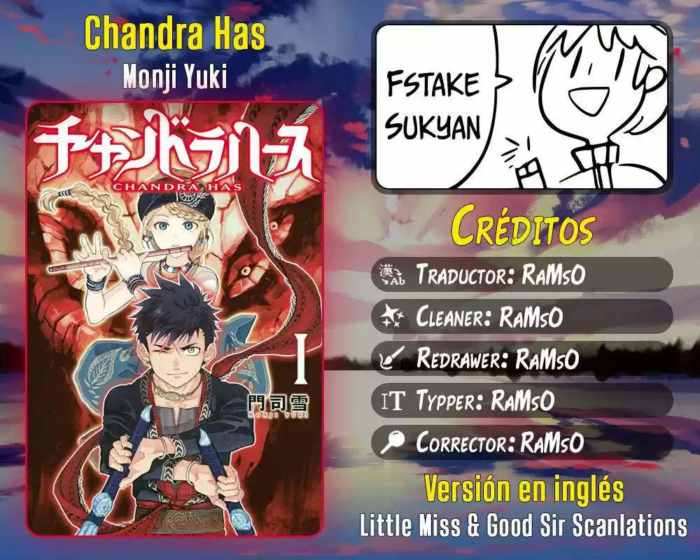 Chandra Has capítulo 10, página 1