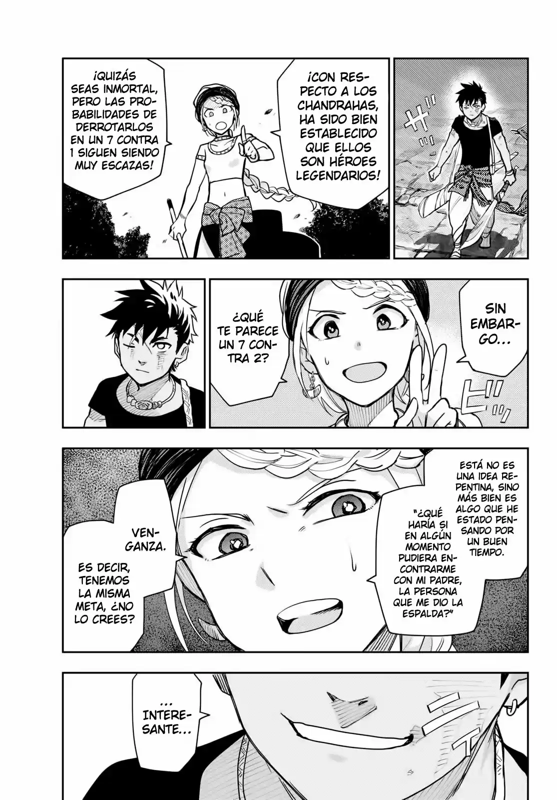 Chandra Has capítulo 2, página 22