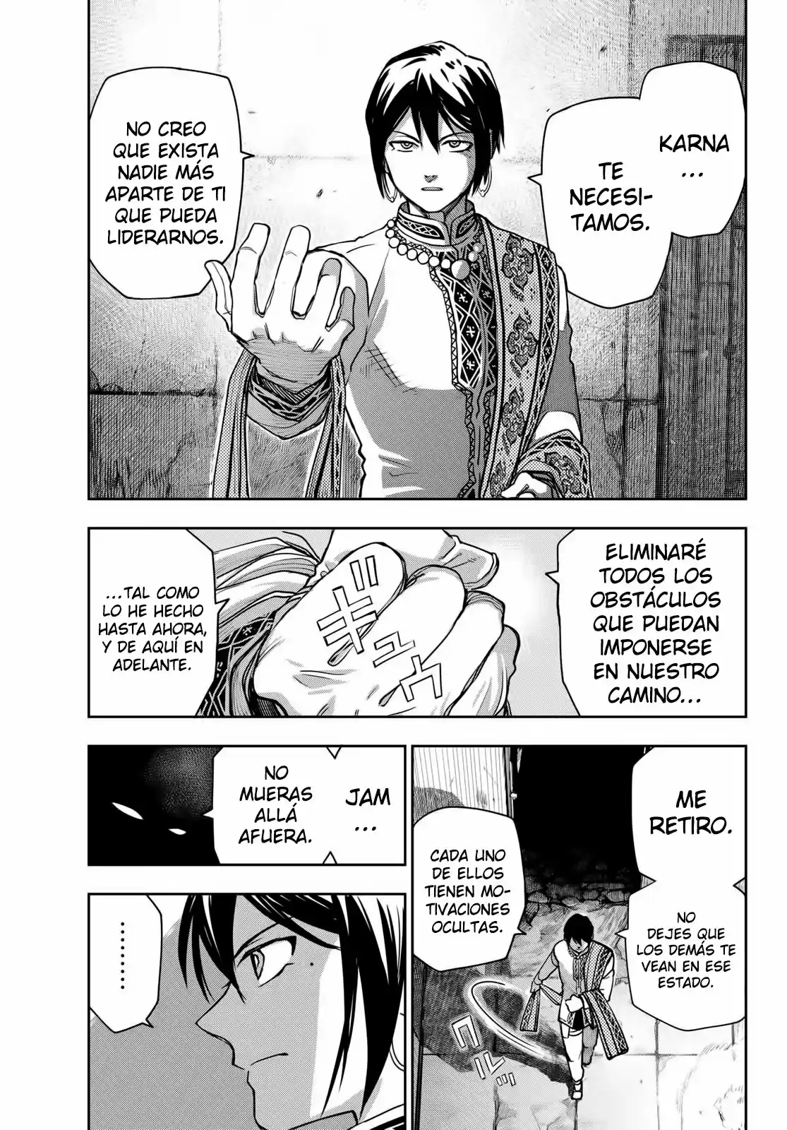 Chandra Has capítulo 3, página 10