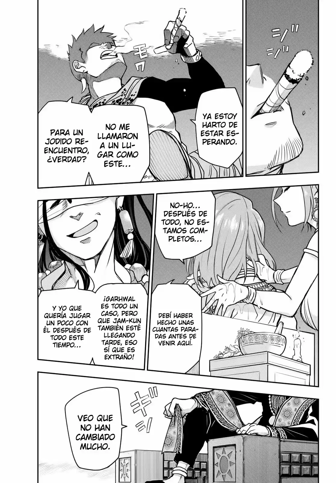 Chandra Has capítulo 3, página 12