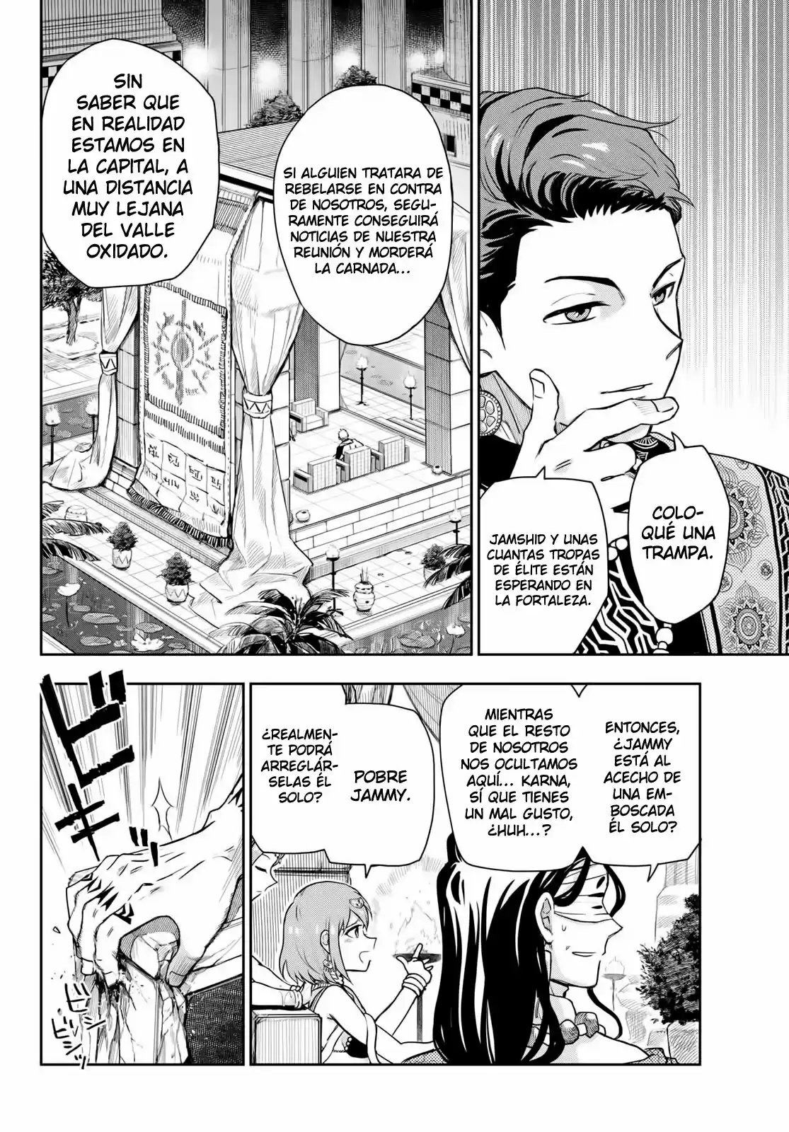 Chandra Has capítulo 3, página 24