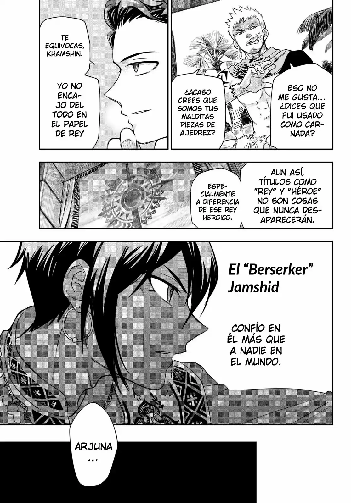 Chandra Has capítulo 3, página 25
