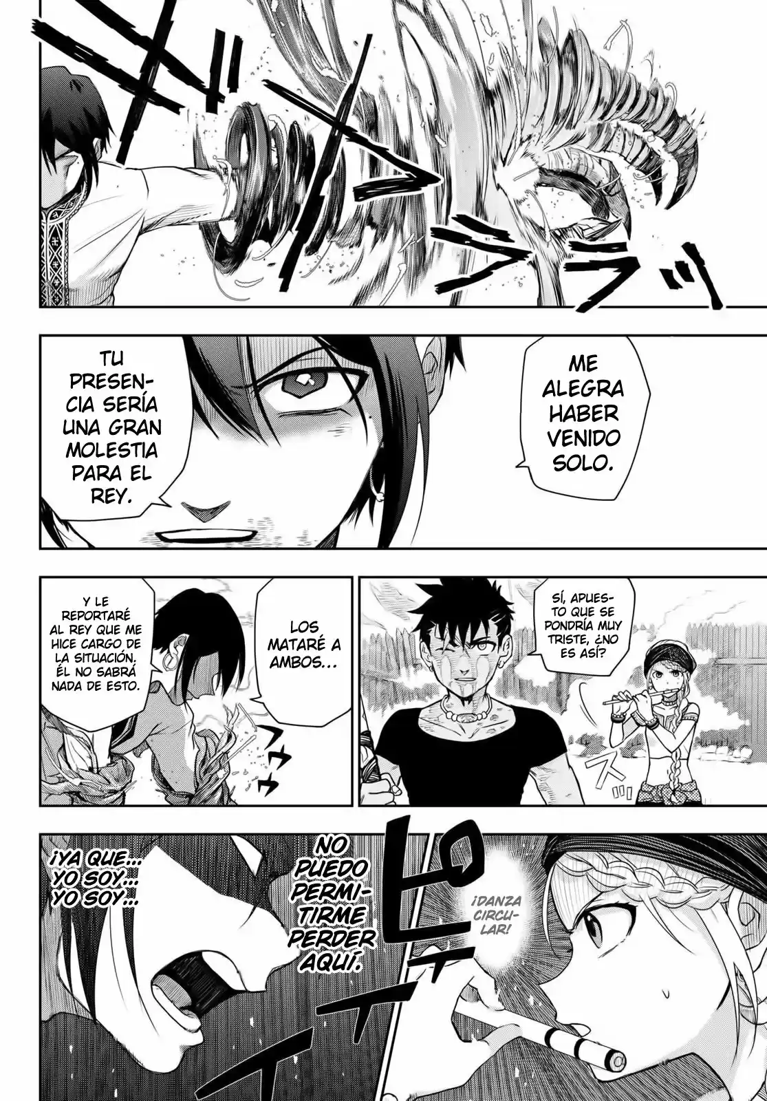 Chandra Has capítulo 4, página 5