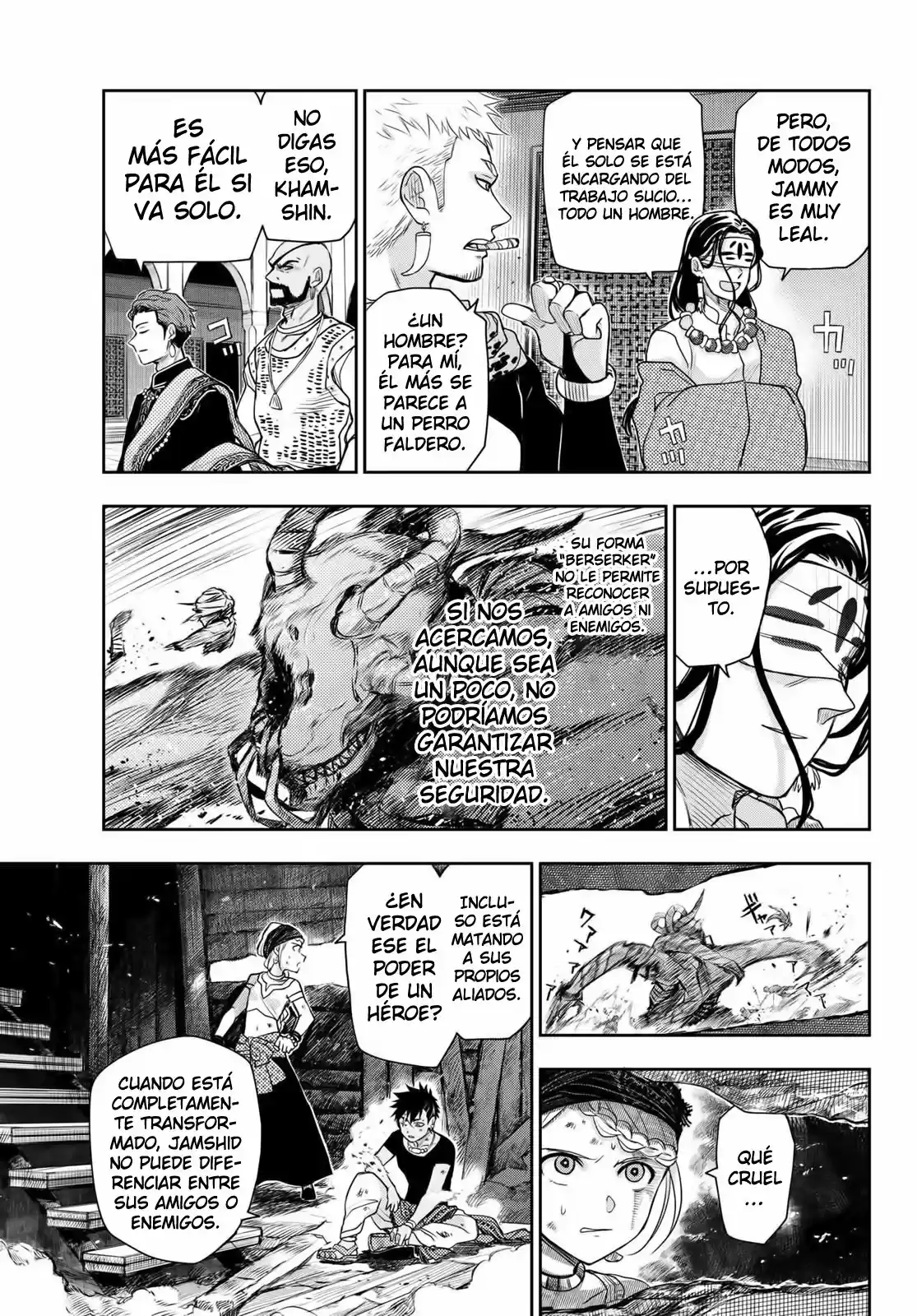 Chandra Has capítulo 4, página 23