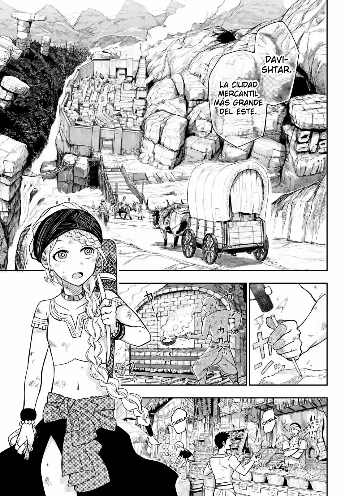 Chandra Has capítulo 5, página 6