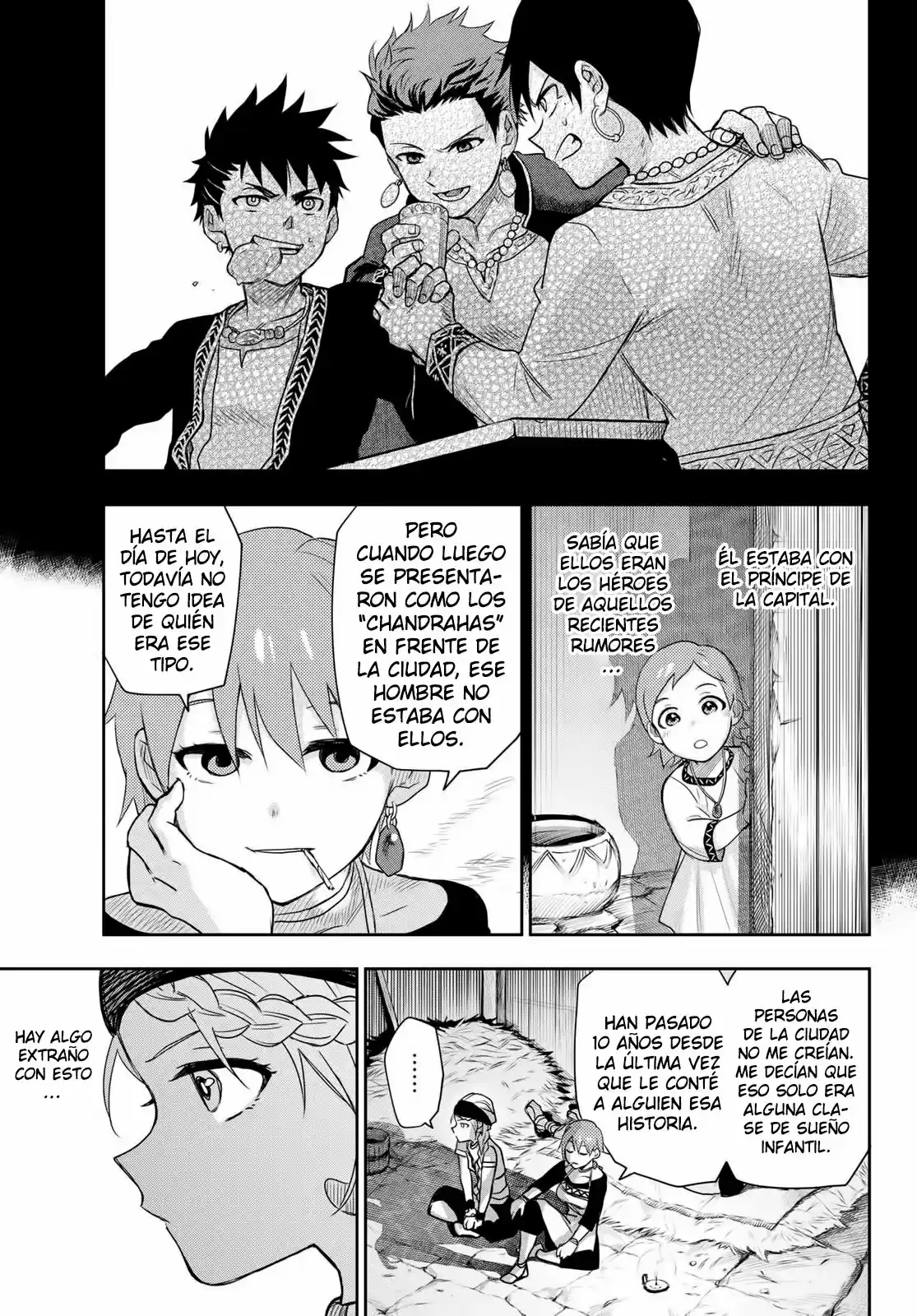 Chandra Has capítulo 5, página 20