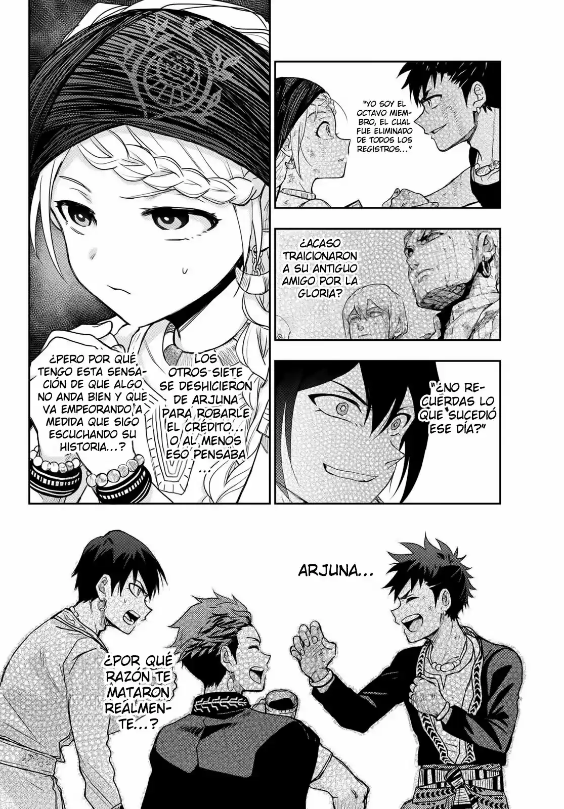 Chandra Has capítulo 5, página 21