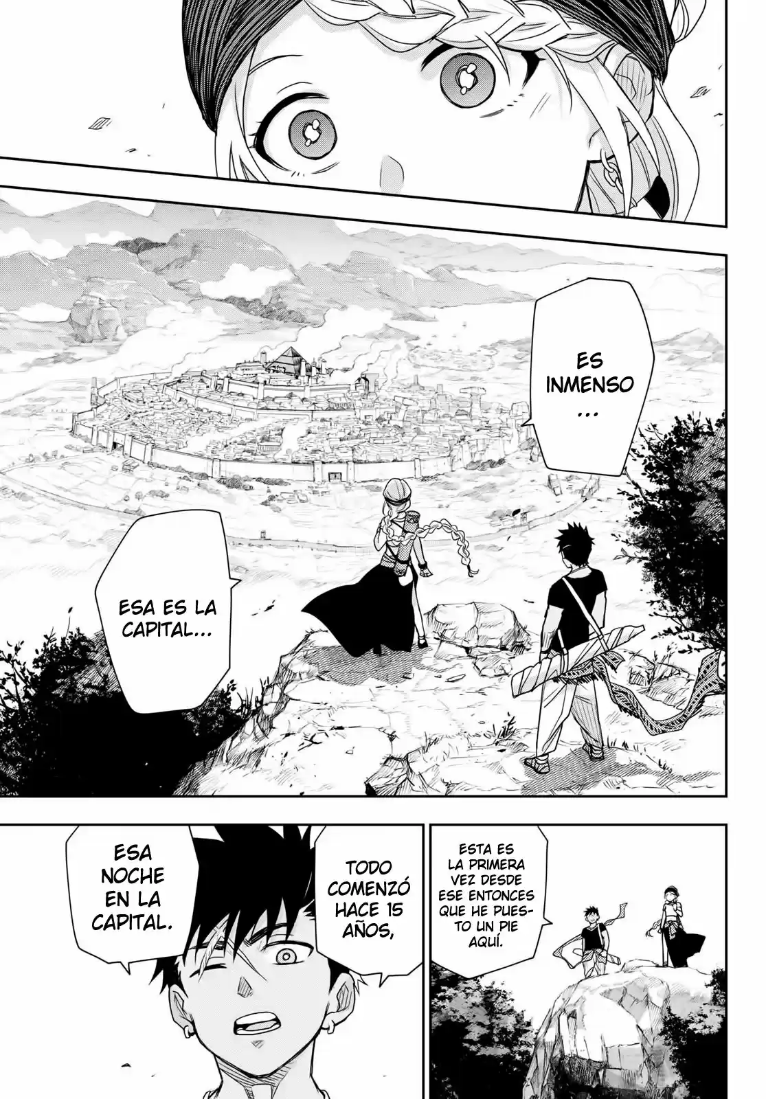 Chandra Has capítulo 8, página 20