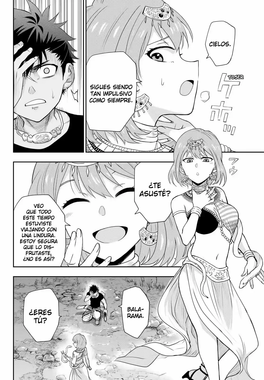 Chandra Has capítulo 9, página 19
