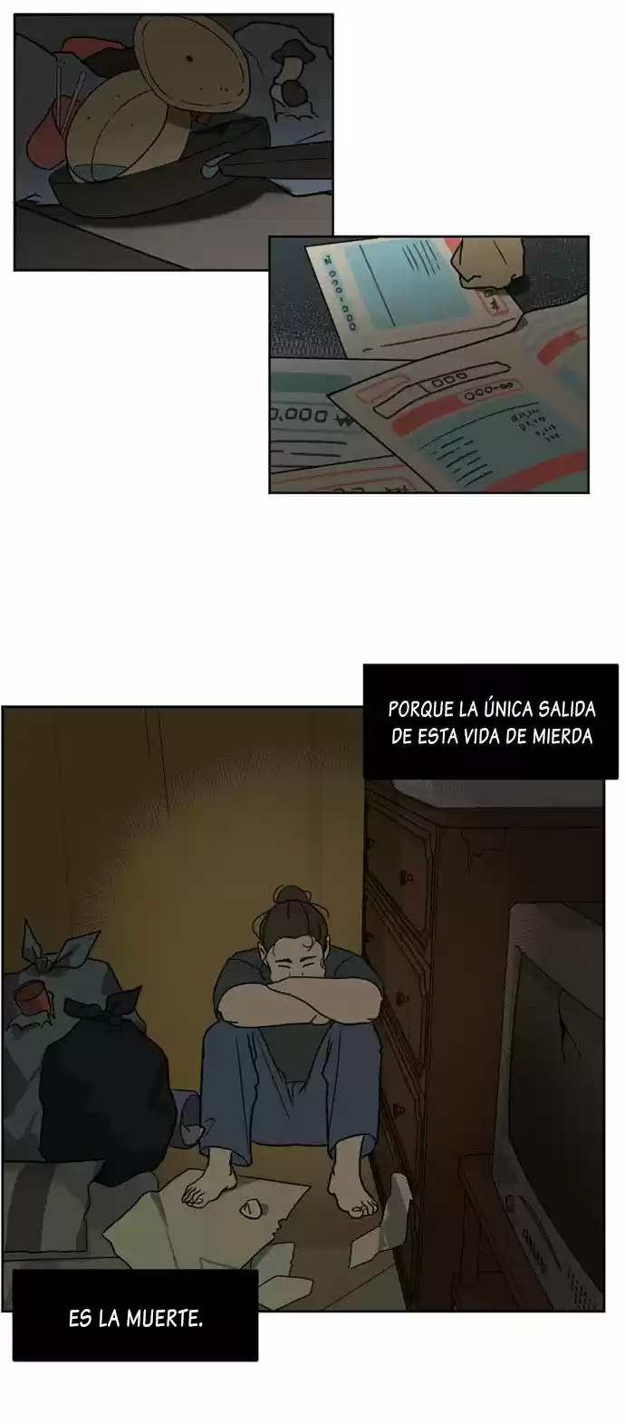 Change Me capítulo 1, página 12