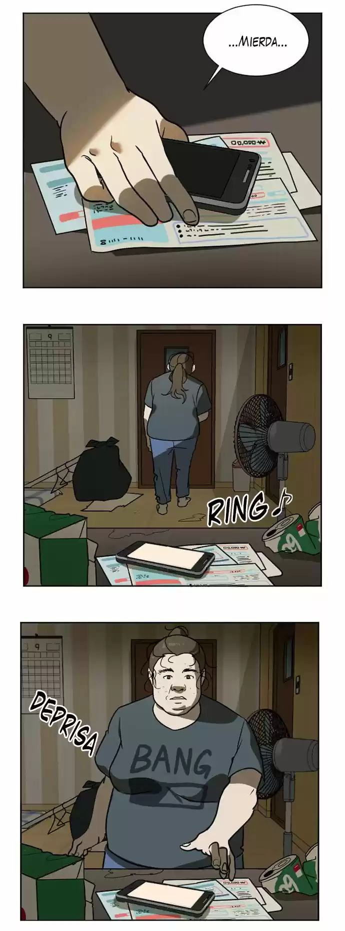 Change Me capítulo 1, página 14