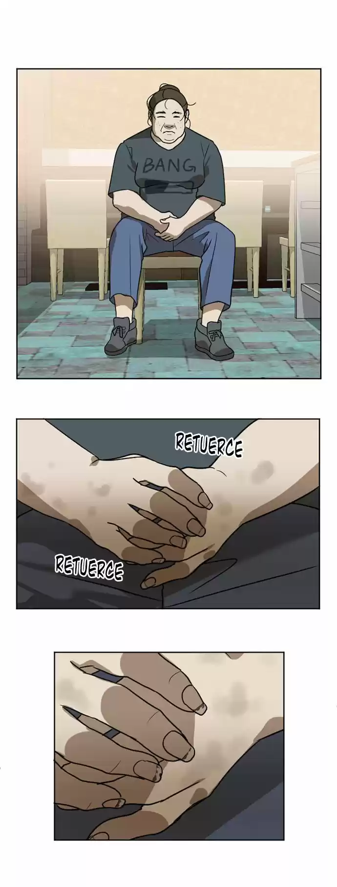 Change Me capítulo 1, página 25