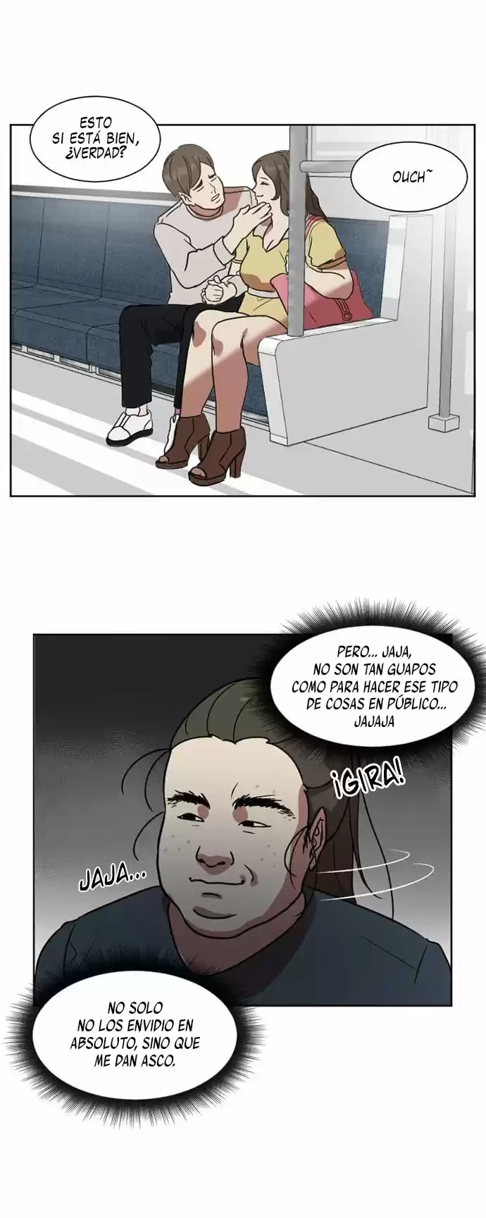 Change Me capítulo 1, página 33
