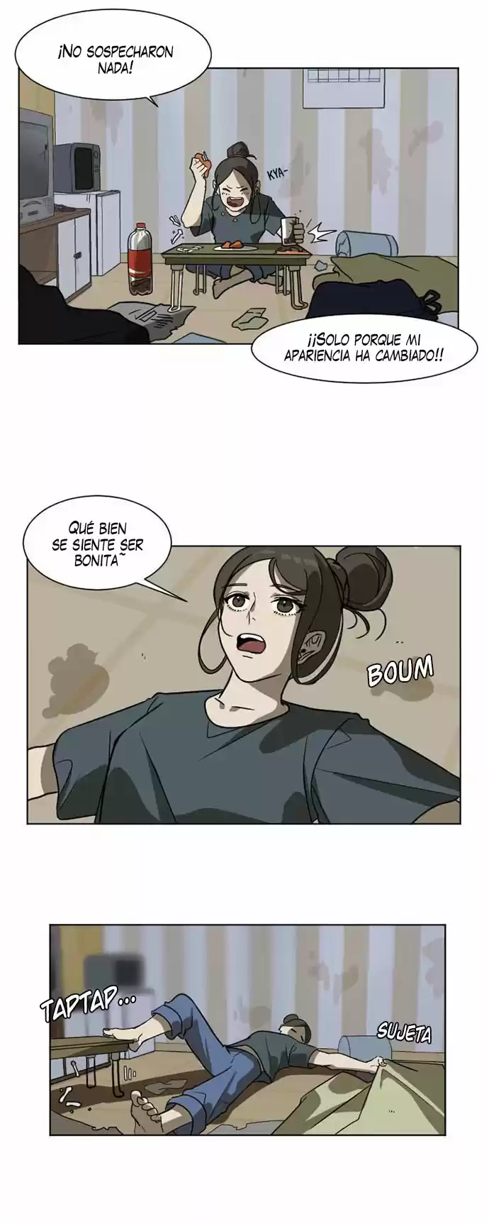 Change Me capítulo 3, página 9