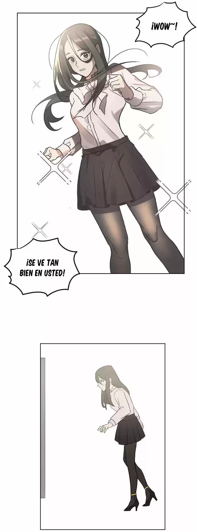 Change Me capítulo 3, página 22
