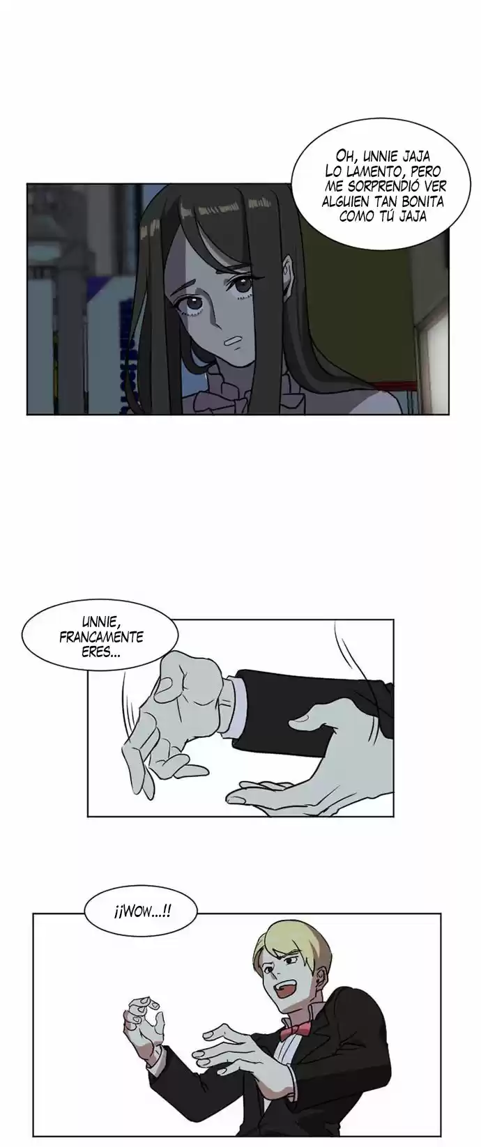 Change Me capítulo 3, página 25
