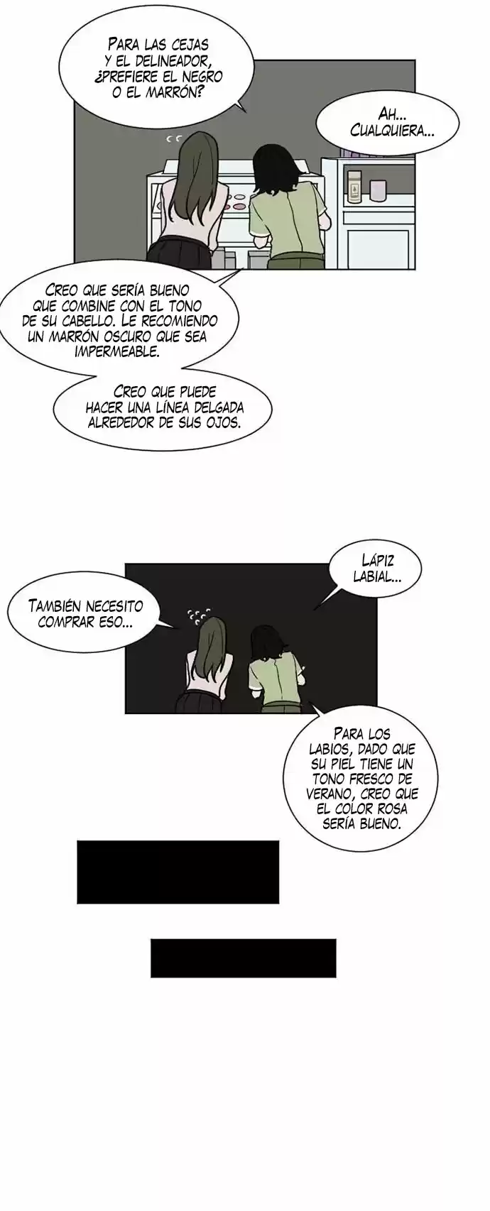 Change Me capítulo 3, página 31