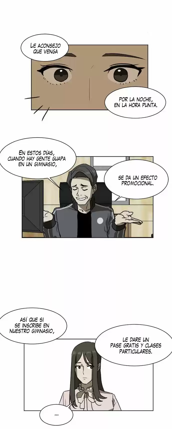 Change Me capítulo 3, página 40