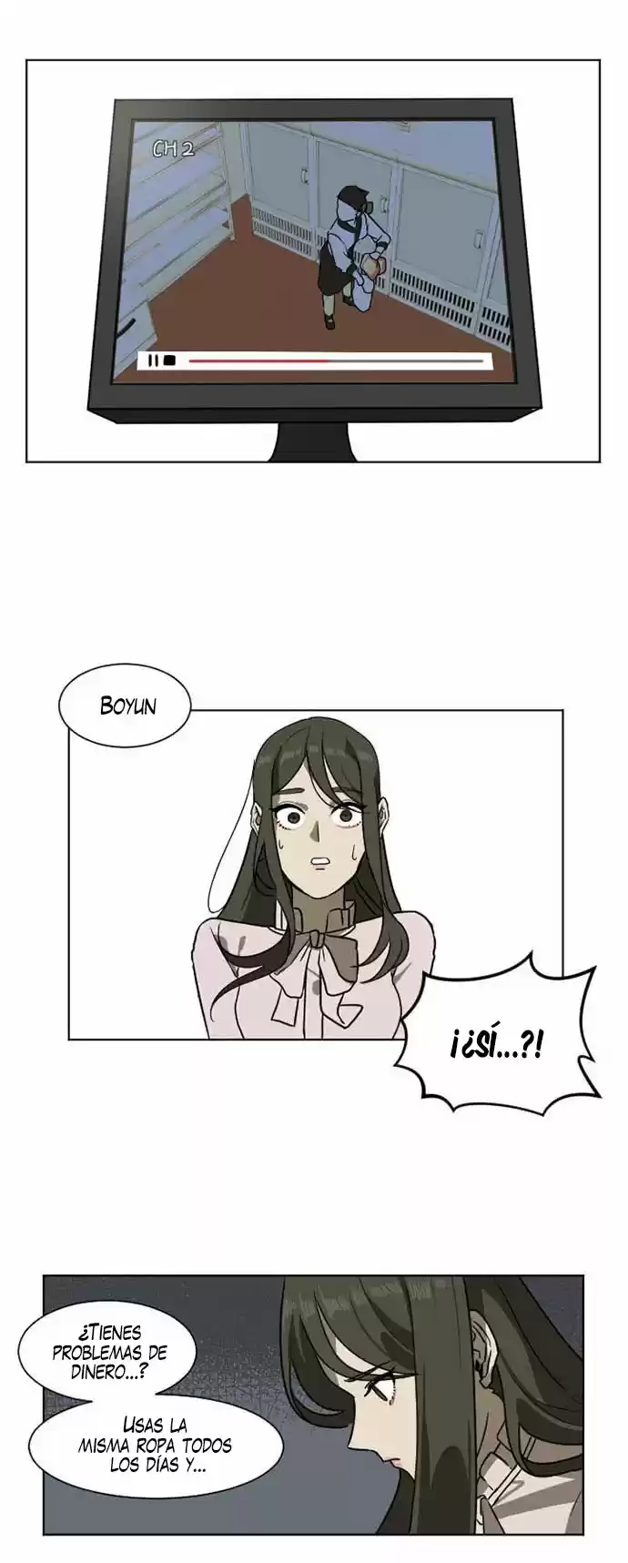 Change Me capítulo 3, página 45