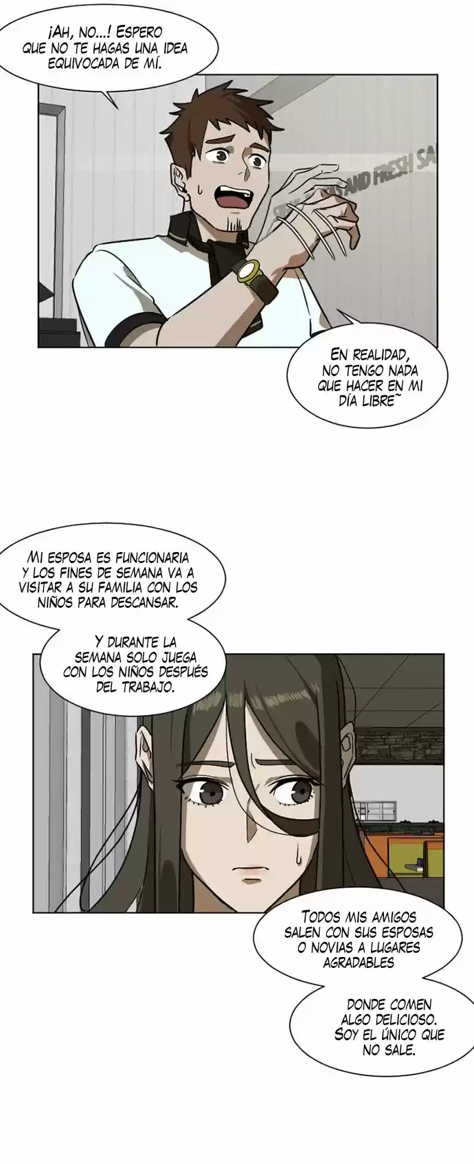 Change Me capítulo 4, página 5
