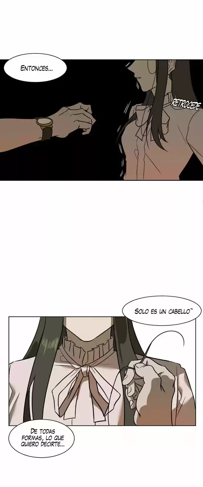 Change Me capítulo 4, página 6