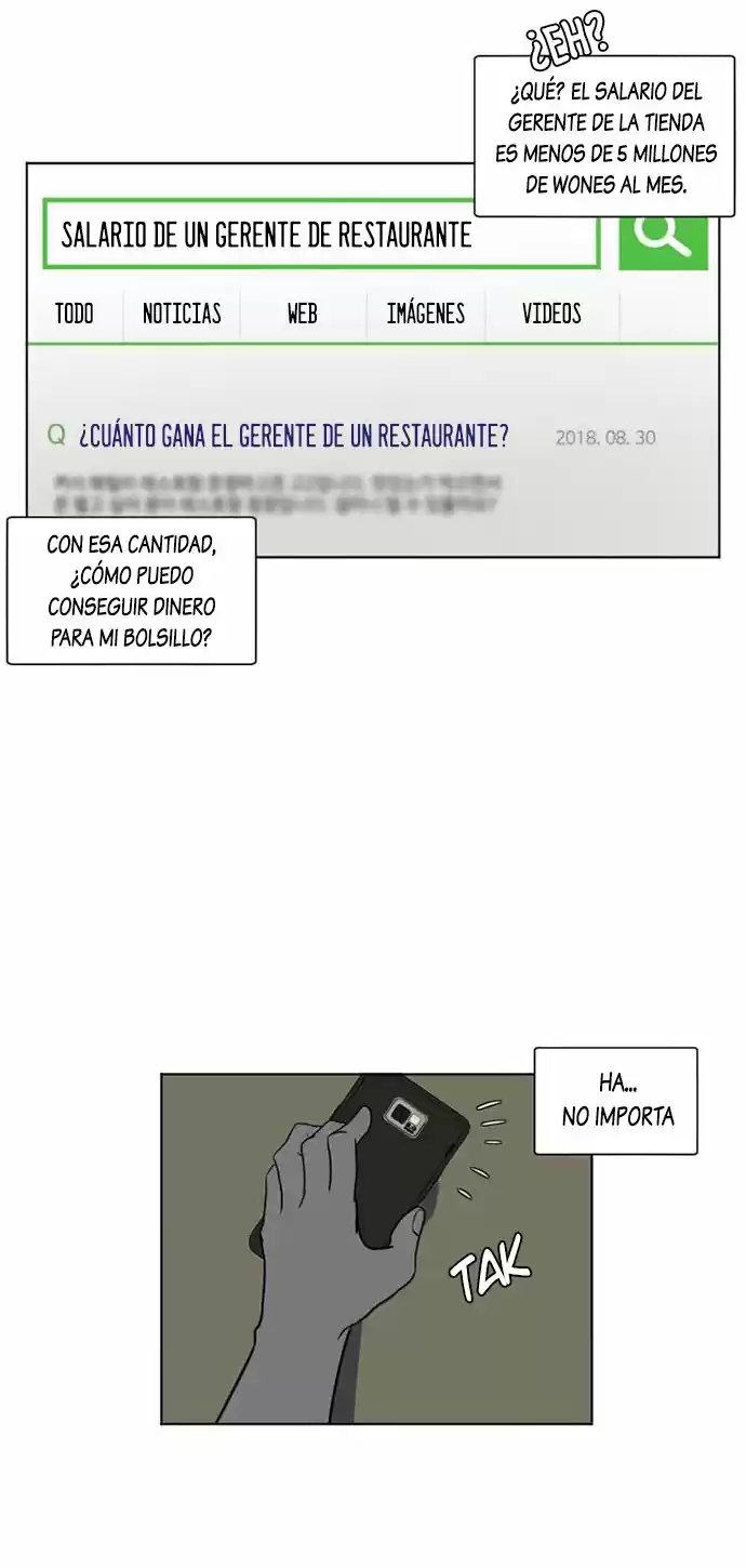Change Me capítulo 4, página 18
