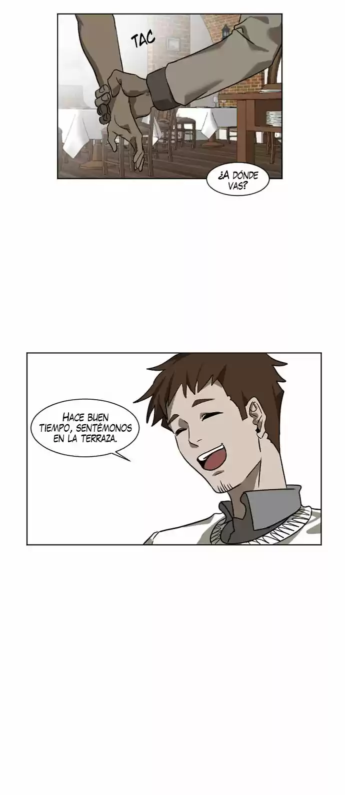 Change Me capítulo 4, página 40