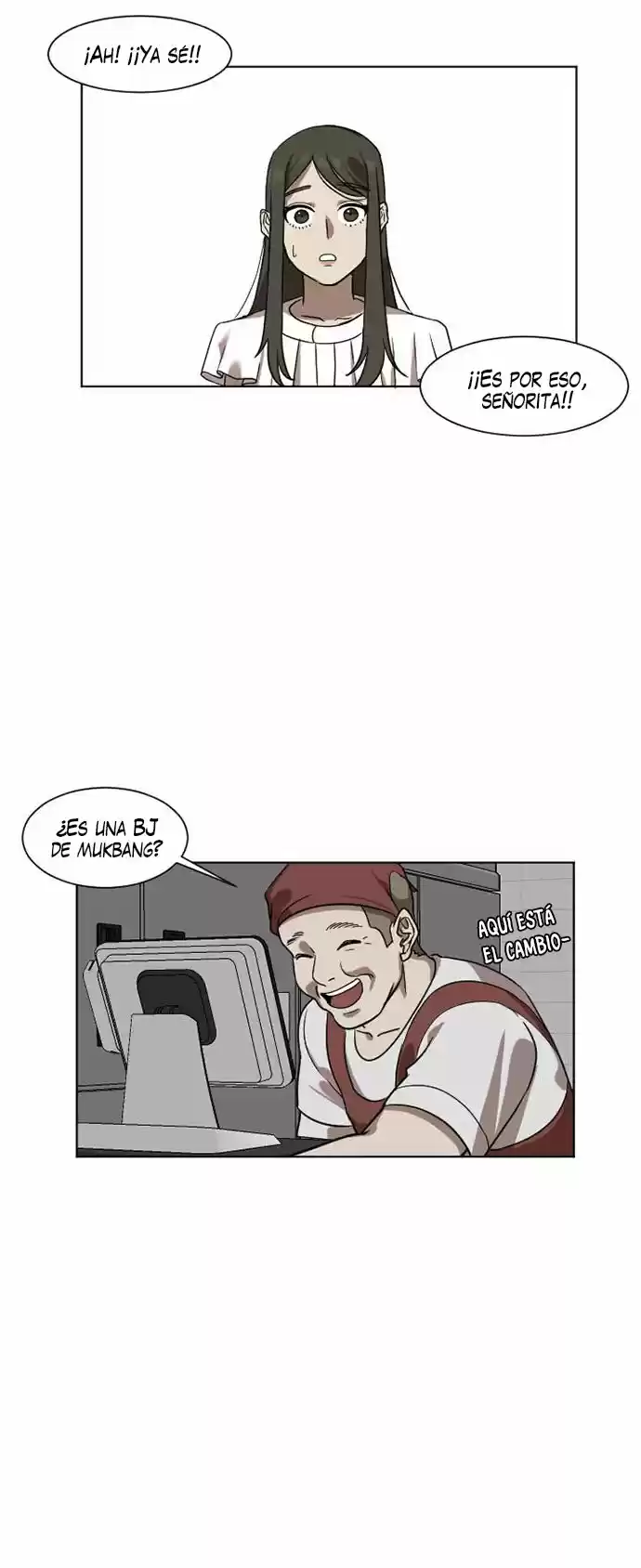 Change Me capítulo 5, página 43