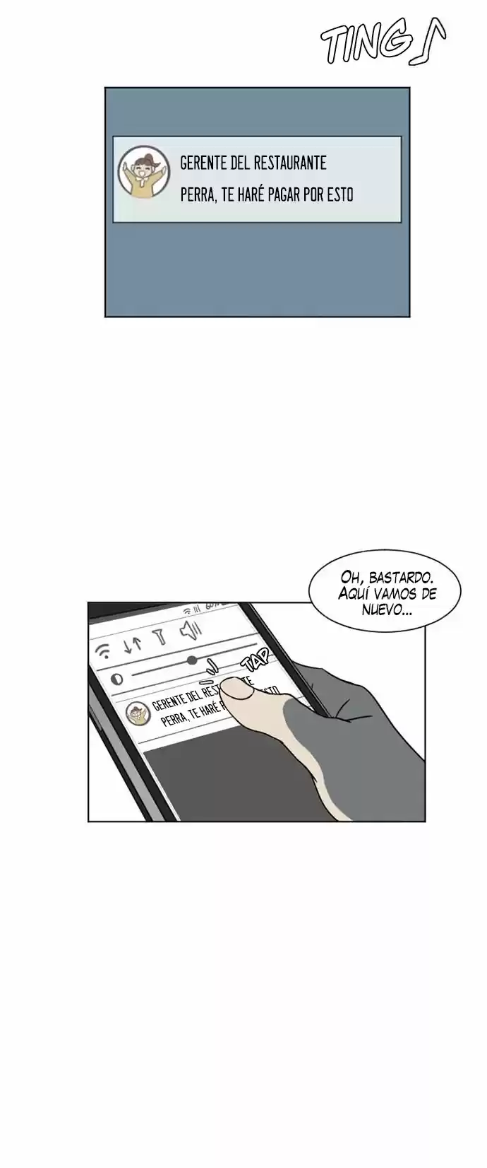 Change Me capítulo 5, página 48