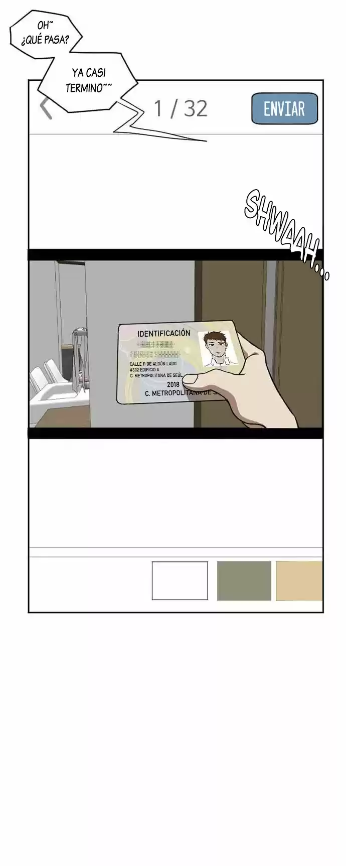 Change Me capítulo 5, página 58