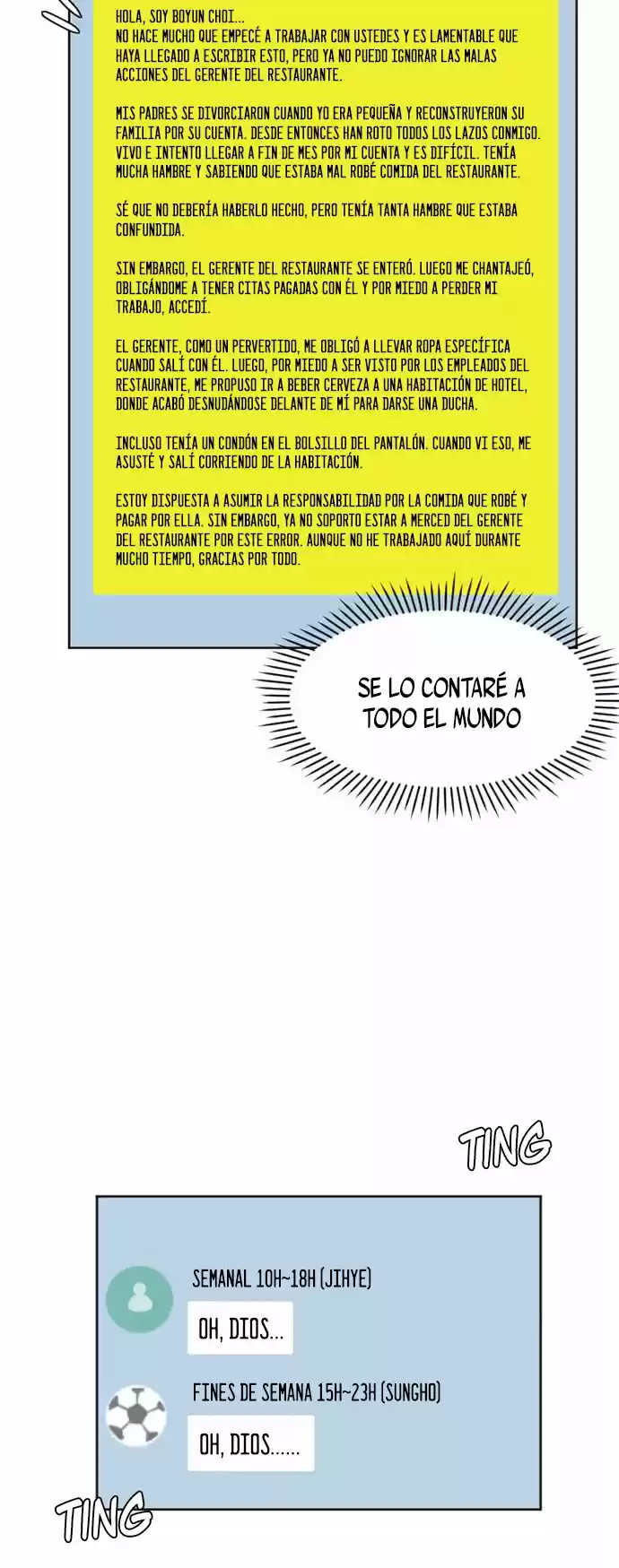 Change Me capítulo 6, página 6