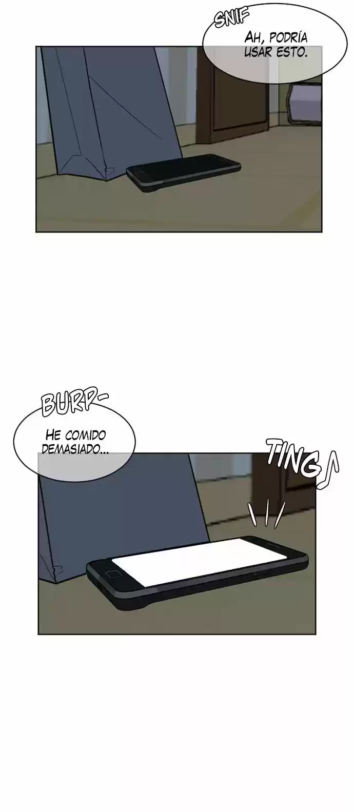 Change Me capítulo 6, página 24