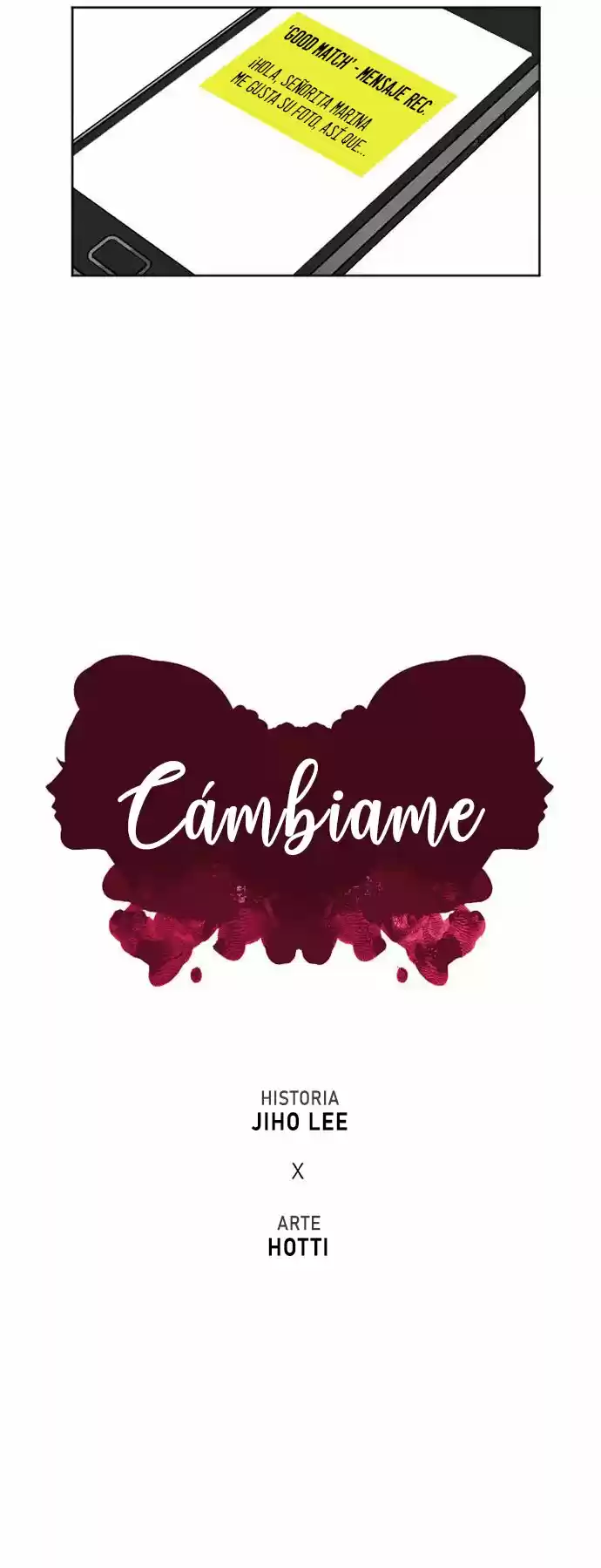 Change Me capítulo 6, página 25