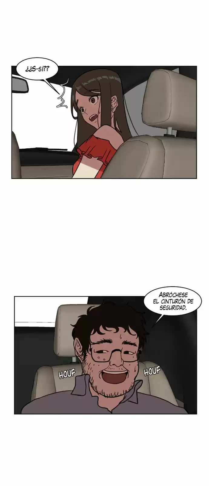 Change Me capítulo 6, página 42