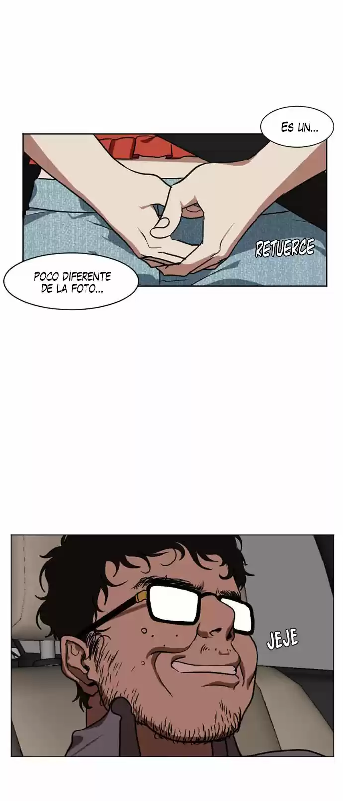 Change Me capítulo 6, página 50