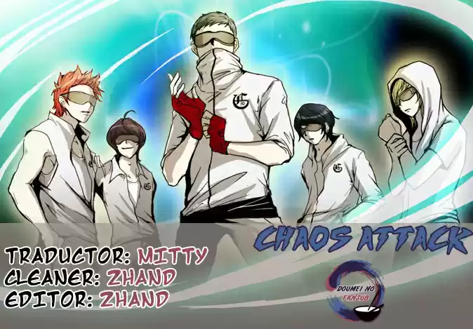 Chaos Attack capítulo 0, página 1