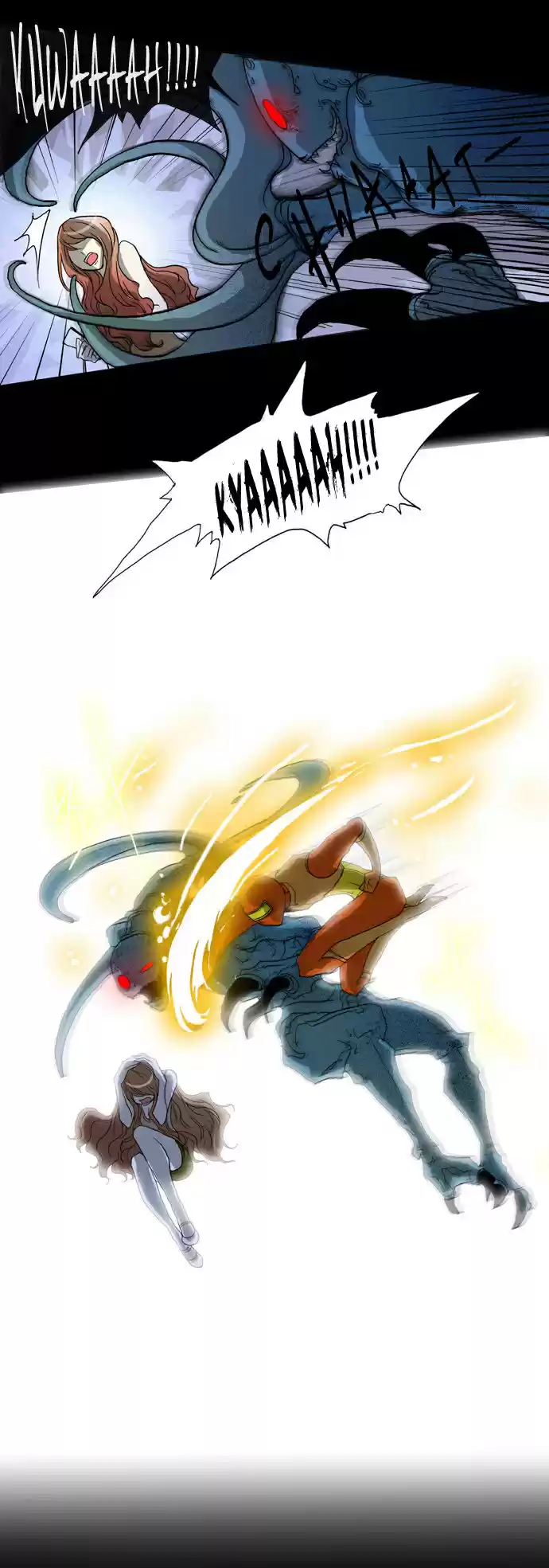 Chaos Attack capítulo 0, página 5