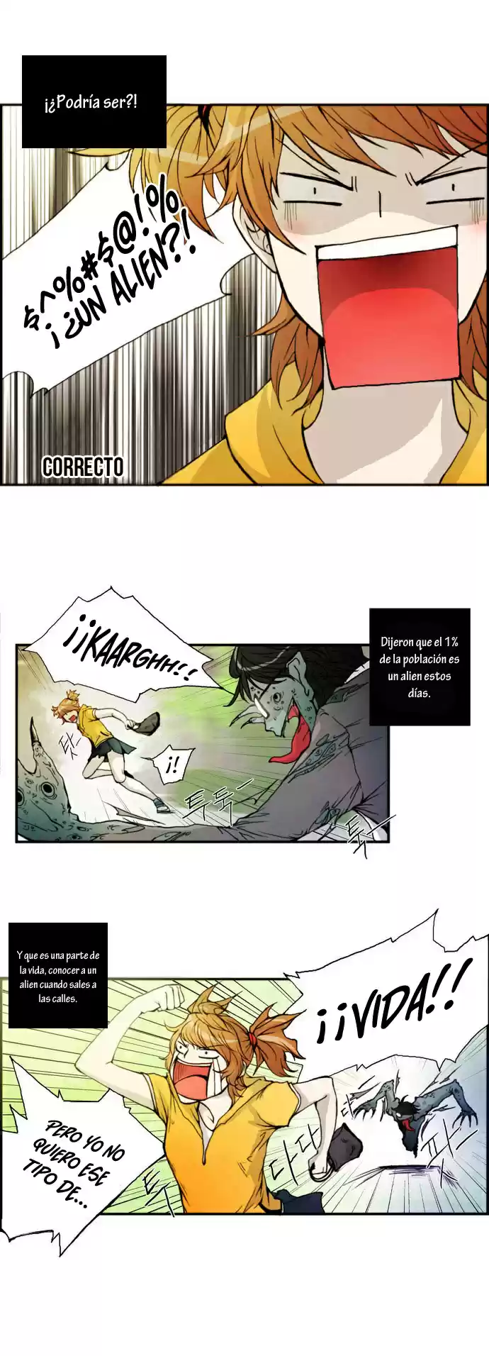 Chaos Attack capítulo 1, página 11