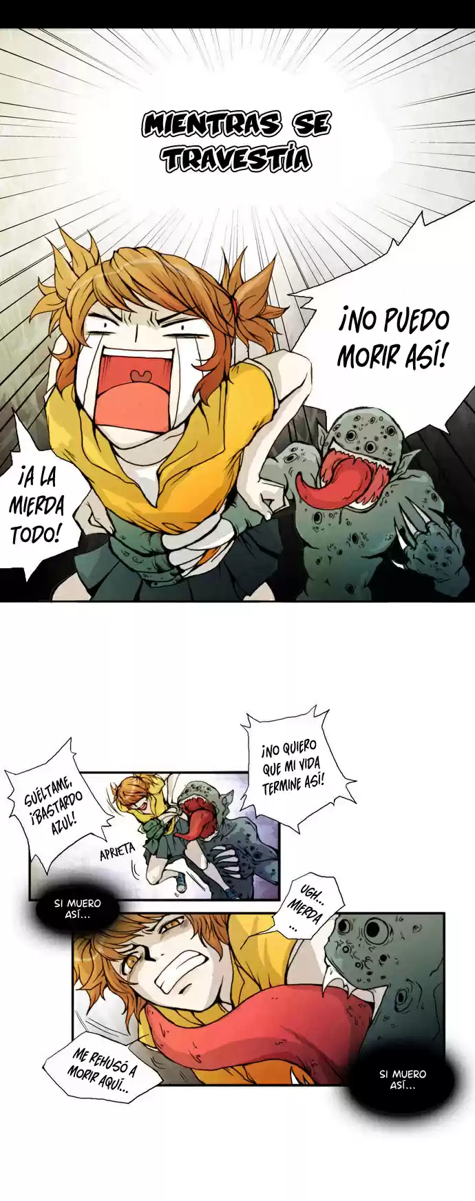 Chaos Attack capítulo 1, página 16