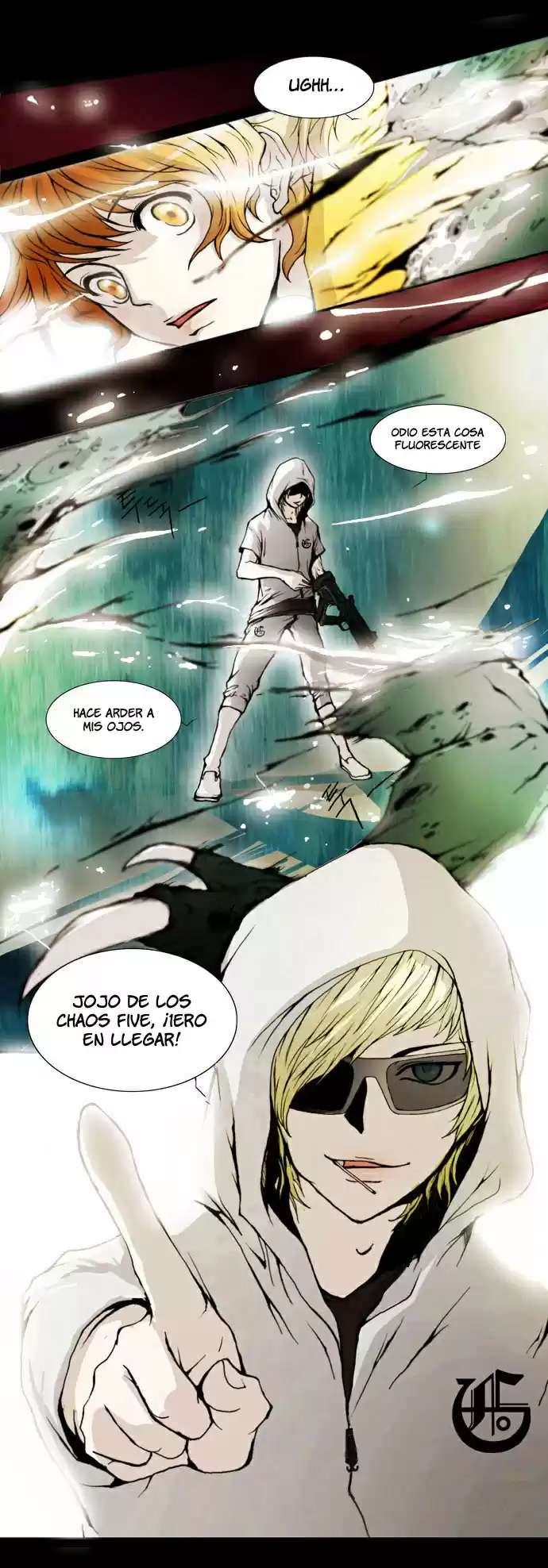 Chaos Attack capítulo 1, página 18