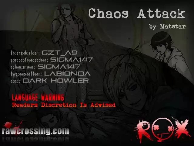 Chaos Attack capítulo 2, página 2