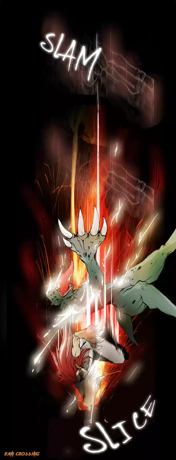 Chaos Attack capítulo 2, página 9