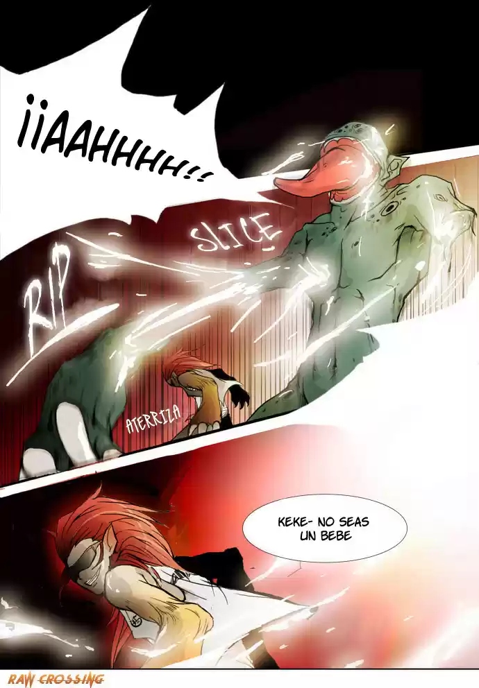 Chaos Attack capítulo 2, página 10