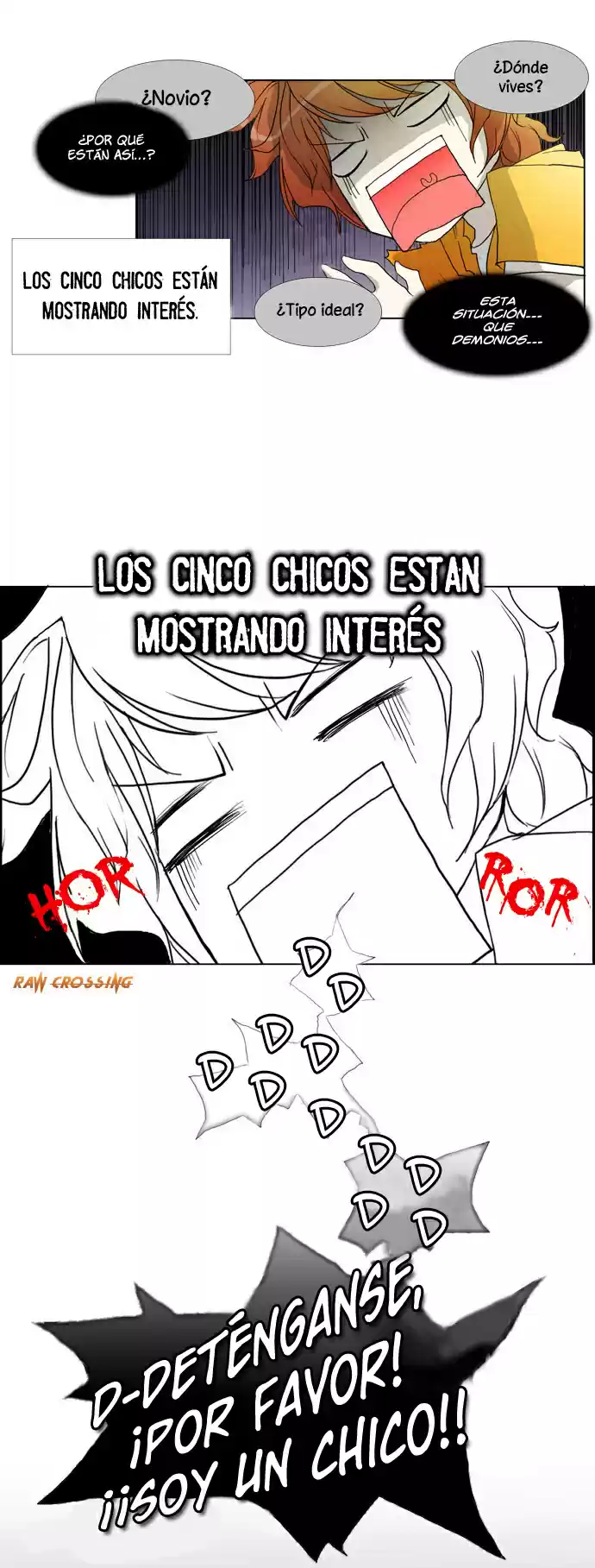 Chaos Attack capítulo 2, página 16