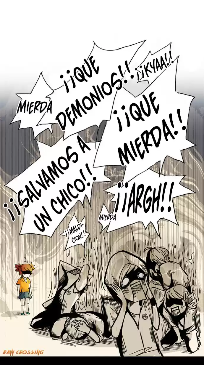 Chaos Attack capítulo 2, página 18