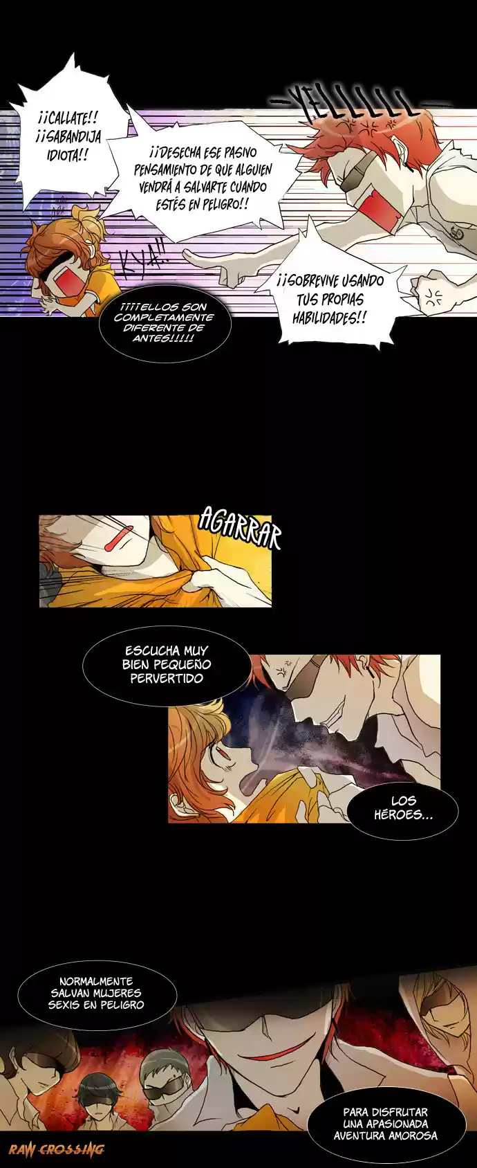 Chaos Attack capítulo 2, página 21