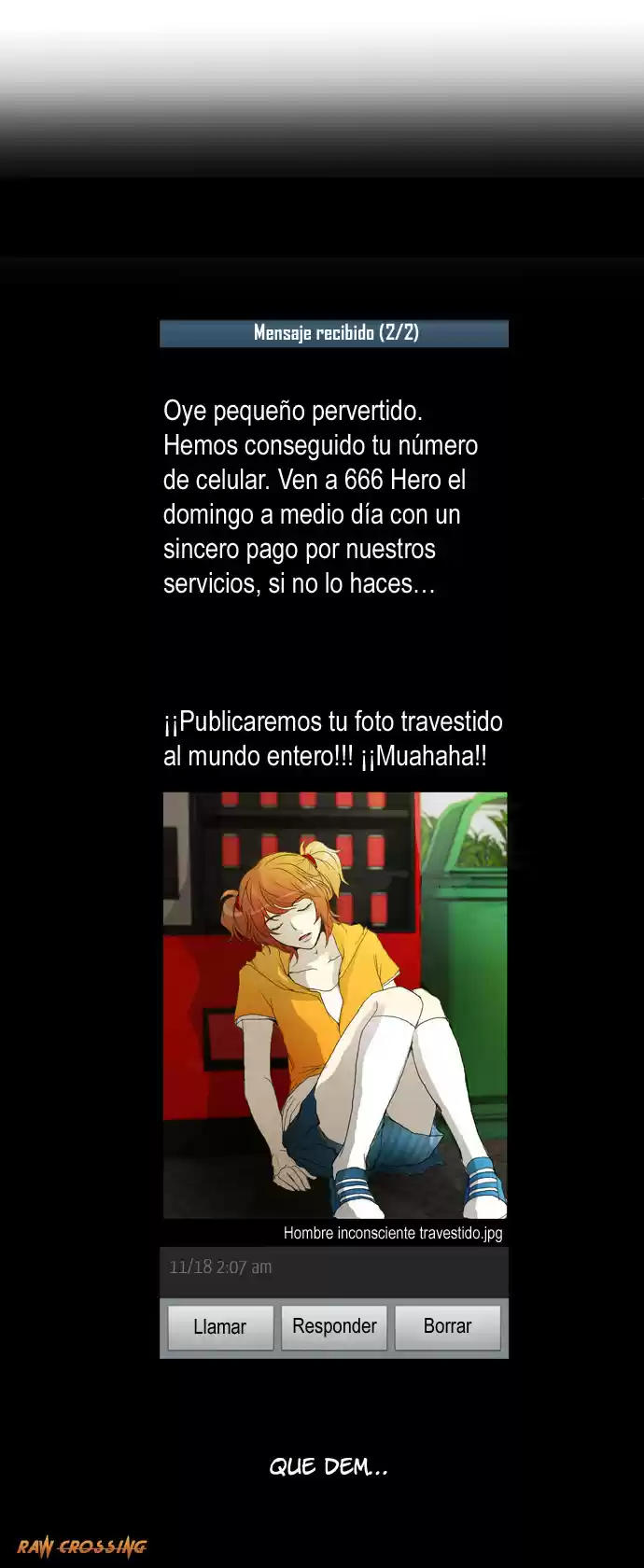 Chaos Attack capítulo 2, página 25