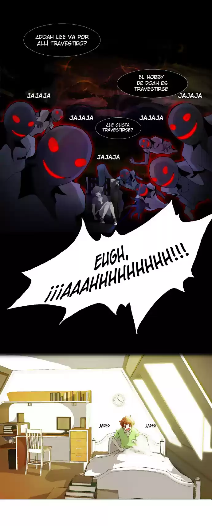 Chaos Attack capítulo 3, página 4